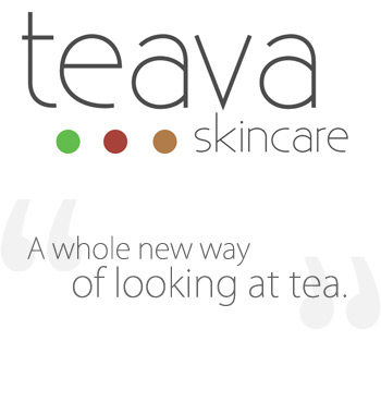 Teava Skincare - A whole new way of looking at tea.